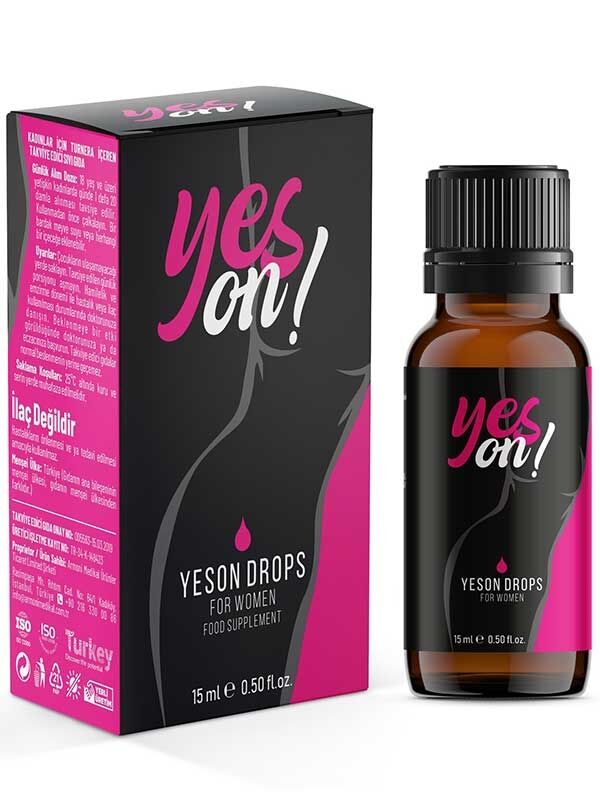 Drops for Women 15 ml – Kadınlar İçin Destek Damlası