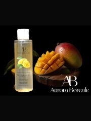 724Haz Aurora Boreale Mango Aromalı Afrodizyaklı Masaj Yağı 150 ml | Cilt Dostu, Hoş Kokulu Masaj Keyfi