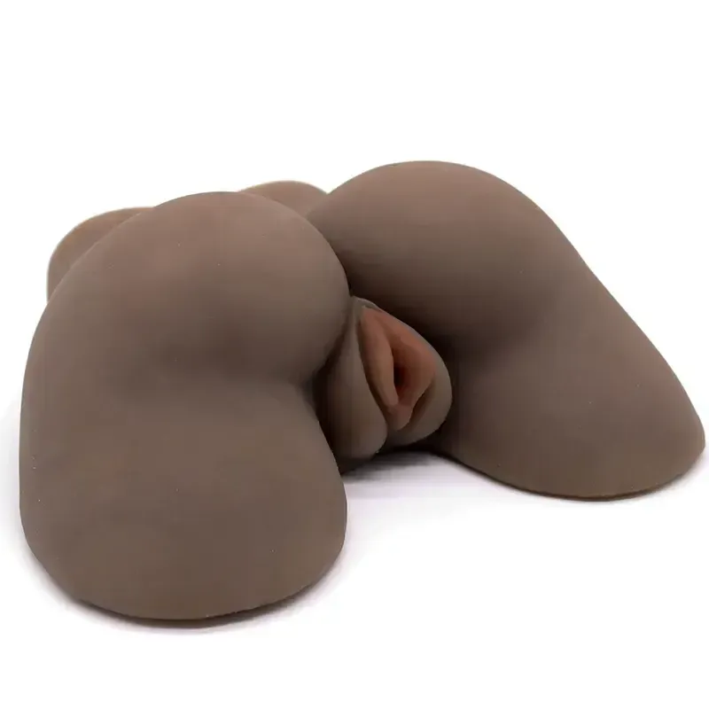 Hot Black 2,2 kg Titreşimli Zenci Kalça Mastürbatör – Ultra Realistik | 724Haz