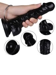 Noctis 18,5cm Siyah Dildo No:103