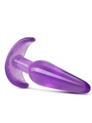 T-Anal Plug Mor – 11 cm (Orta Boy)