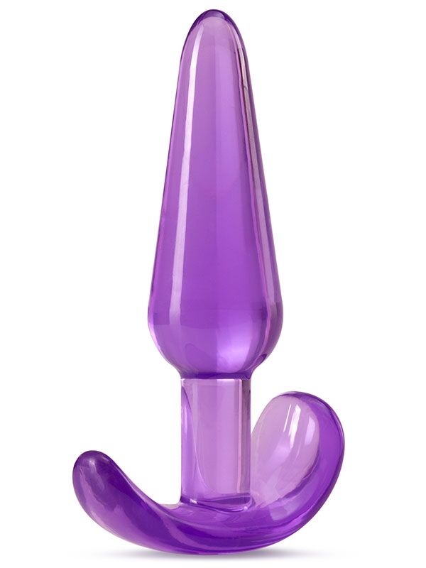 T-Anal Plug Mor – 11 cm (Orta Boy)