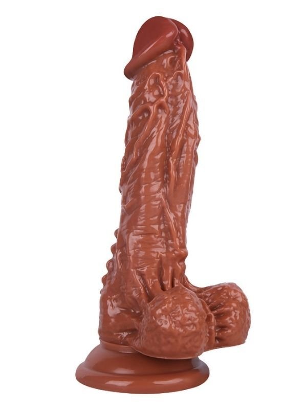 Noctis 18,5cm Kahverengi Dildo No:104