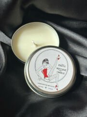 724Haz Noctis Erotik Masaj Mumu | Isıtıcı Etkili, Cilt Dostu Masaj Keyfi