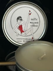 724Haz Noctis Erotik Masaj Mumu | Isıtıcı Etkili, Cilt Dostu Masaj Keyfi