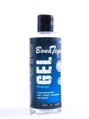 724Haz Cabs Bona Tessa Kayganlaştırıcı Jel 250 ml | Su Bazlı, Cilt Dostu, Uzun Süreli Kayganlık