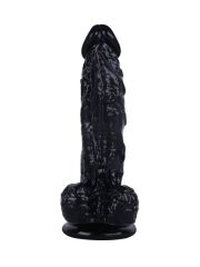 Noctis 18.5 cm Siyah Realistik Dildo | Gerçekçi Vantuzlu Sert Penis