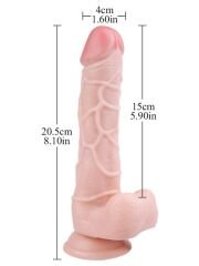 Noctis 20cm Realistik Dildo No:105