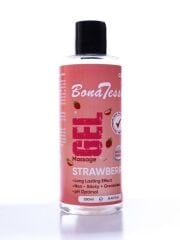 724Haz Cabs Bona Tessa Çilek Aromalı Kayganlaştırıcı Jel 250 ml | Su Bazlı, Uzun Süreli Etki