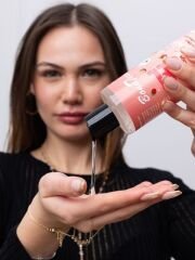 724Haz Cabs Bona Tessa Çilek Aromalı Kayganlaştırıcı Jel 250 ml | Su Bazlı, Uzun Süreli Etki