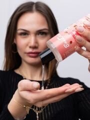 724Haz Cabs Bona Tessa Çilek Aromalı Kayganlaştırıcı Jel 250 ml | Su Bazlı, Uzun Süreli Etki