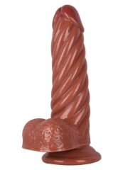 Noctis 21cm Kahverengi Dildo No:107