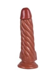 Noctis 21cm Kahverengi Dildo No:107