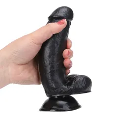 Danny Maksimum 18 cm Gerçekçi Bold Dildo – Vantuzlu & Bold | 724Haz