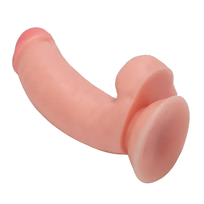 Danny Maksimum 18 cm Gerçekçi Bold Dildo – Vantuzlu & Bold | 724Haz