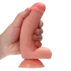 Danny Maksimum 18 cm Gerçekçi Bold Dildo – Vantuzlu & Bold | 724Haz
