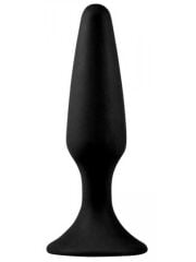 Lovetoy Silikon Anal Plug S – 11,5 cm Siyah (Small Boy)
