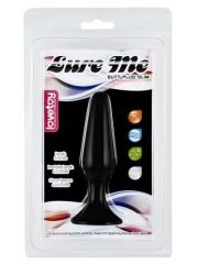 Lovetoy Silikon Anal Plug S – 11,5 cm Siyah (Small Boy)
