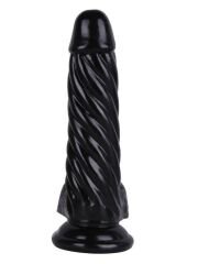 Noctis 21 cm Siyah Realistik Dildo | Gerçekçi Vantuzlu Penis Modeli
