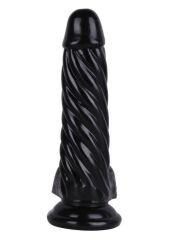 Noctis 21 cm Siyah Realistik Dildo | Gerçekçi Vantuzlu Penis Modeli