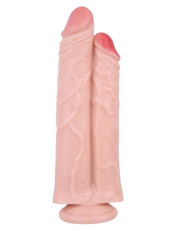 Noctis 26,5cm Realistik Çiftli Dildo No:111
