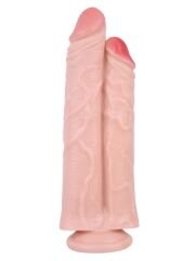 Noctis 26,5cm Realistik Çiftli Dildo No:111
