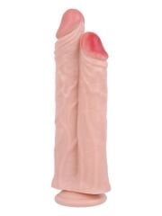 Noctis 26,5cm Realistik Çiftli Dildo No:111