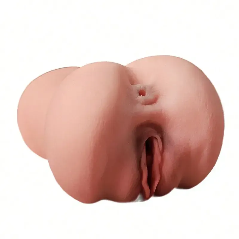 Lena Çift Girişli Anal & Vajinal Masturbator – 2-in-1 Gerçek Doku | 724Haz