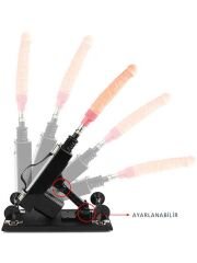 Otomatik Seks Makinesi | Yüksek Güçlü, Çok Hızlı, Ayarlanabilir Cinsel Deneyim