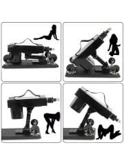 Otomatik Seks Makinesi | Yüksek Güçlü, Çok Hızlı, Ayarlanabilir Cinsel Deneyim