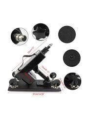 Otomatik Seks Makinesi | Yüksek Güçlü, Çok Hızlı, Ayarlanabilir Cinsel Deneyim