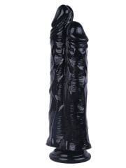 Noctis 26,5cm Siyah Çiftli Dildo No:111