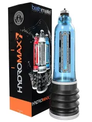 Mavi Hydro 7 Pompa | Su Destekli, Penis Pompası, Askılı Hediyeli