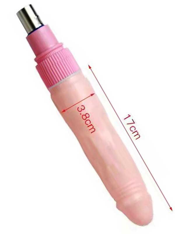 P01 Dildo – Seks Makinesi Uyumlu Tıbbi Silikon Dildo