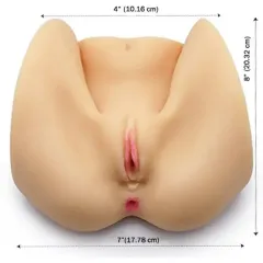 Asia Realistik Suni Vajina & Anüs Kalça Mastürbatör – Tam Kalçalı Model | 724Haz