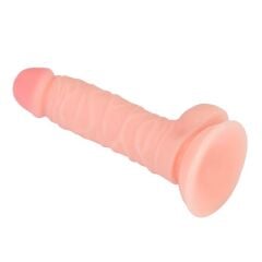 Sevindik Medikal 19 cm Belden Bağlamalı  Realistik Vantuzlu Dildo Penis