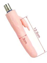 724Haz Seks Makinesi Aksesuarı P06 Dildo - Realistik Tasarım, Makine Uyumlu ve Dayanıklı Malzeme
