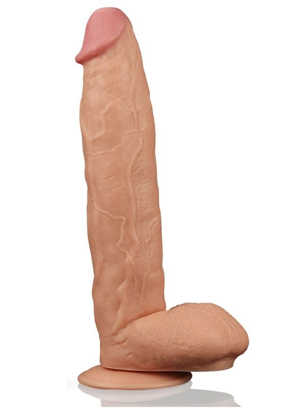 Lovetoy Büyük Boy Realistik Gerçekçi Dildo – 28 cm