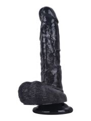Noctis 20,5cm Siyah Dildo No:113