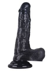 Noctis 20,5cm Siyah Dildo No:113