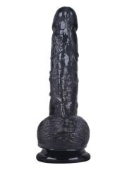 Noctis 20,5cm Siyah Dildo No:113