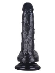 Noctis 20,5cm Siyah Dildo No:113
