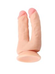 Bromeo Çiftli Kıkırdaklı Gerçekçi Dildo | İkili Sert Yapılı Vantuzlu Penis Modeli