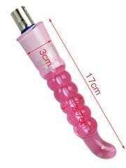724Haz Seks Makinesi Aksesuarı P07 Jel Dildo - Yumuşak, Esnek ve Makine Uyumlu Realistik Tasarım