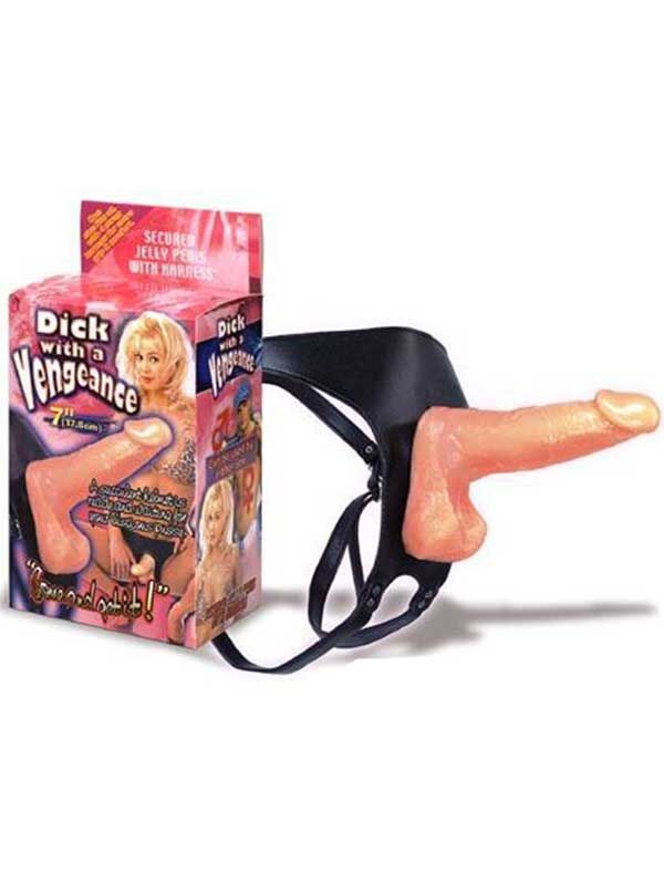Dick with a Vengeance Belden Bağlamalı Protez Penis