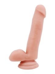 Philander 18 cm Kıkırdaklı Gerçekçi Dildo | Sert Yapılı Vantuzlu Penis Modeli