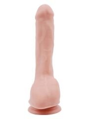 Carnal Pleasure 23.5 cm Kıkırdaklı Gerçekçi Dildo | Dev Boy Sert Vantuzlu Penis