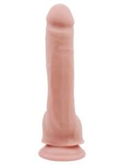 Carnal Pleasure 23.5 cm Kıkırdaklı Gerçekçi Dildo | Dev Boy Sert Vantuzlu Penis