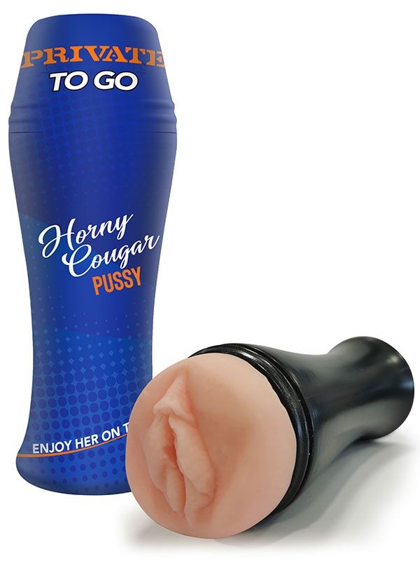 To Go Kupa Masturbator | Kompakt & Vakumlu Gerçekçi Doku