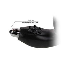 Prostat & Testis Uyarıcılı G-Spot Anal Plug – Titreşimli | 724Haz